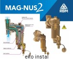 Rbm MAG-NUS 2 Filtr samoczyszczący 3/4"