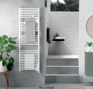 Grzejnik elektryczny łazienkowy 1750W-ATLANTIC DORIS VENTILO