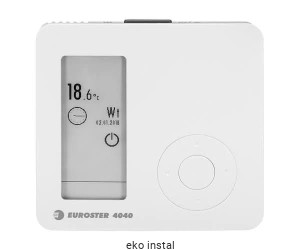 Regulator temperatury 7 dni kablowy EUROSTER E4040