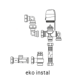 V30662II zawór 3dr SLF