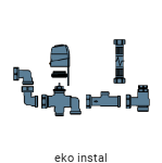 V30688II zawór 3dr SLW
