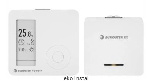 EUROSTER E4040 TXRX regulator temperatury radiowy (biały)