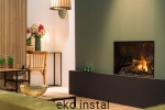 DIMPLEX FABER e-MatriX 800/500 I – wkład kominkowy elektryczny 2 szybowy