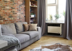 KARMA BETA 5 kW electronic bez zegara grzejnik gazowy