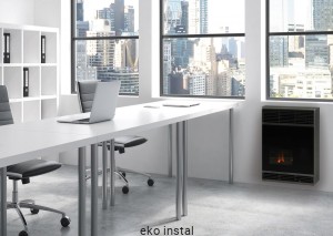 KARMA BETA 2 kW comfort z zegarem grzejnik gazowy (kominek)