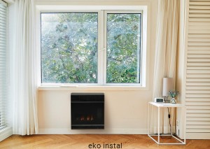 KARMA BETA 3 kW comfort z zegarem grzejnik gazowy (kominek)