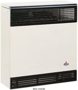 KARMA BETA 2 kW electronic z zegarem grzejnik gazowy