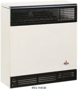 KARMA BETA 5 kW electronic z zegarem grzejnik gazowy 