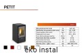 ARTEL PETIT6-B piec na pellet