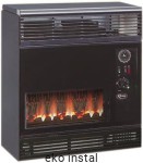 KARMA BETA 3 kW comfort bez zegara grzejnik gazowy (kominek)