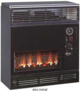 KARMA BETA 4 kW comfort bez zegara grzejnik gazowy (kominek)