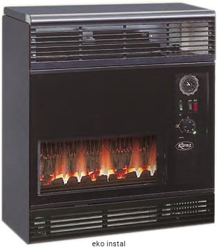 KARMA BETA 4 kW comfort bez zegara grzejnik gazowy (kominek)