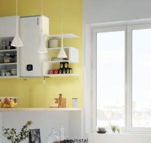 ATLANTIC VERTIGO WIFI 80 bojler elektryczny pionowy / poziomy (biały)