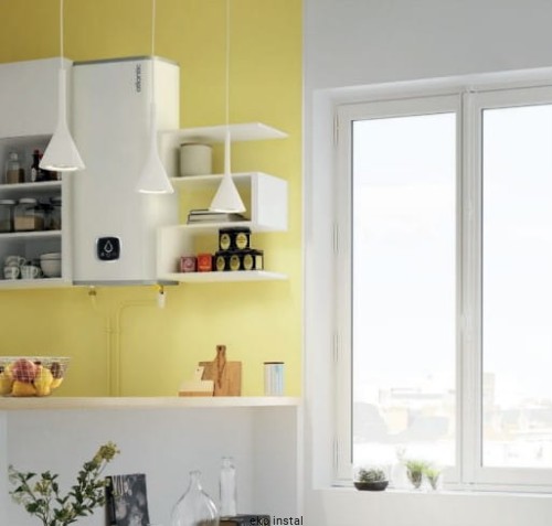 ATLANTIC VERTIGO WIFI 80 bojler elektryczny pionowy lub poziomy (biały)