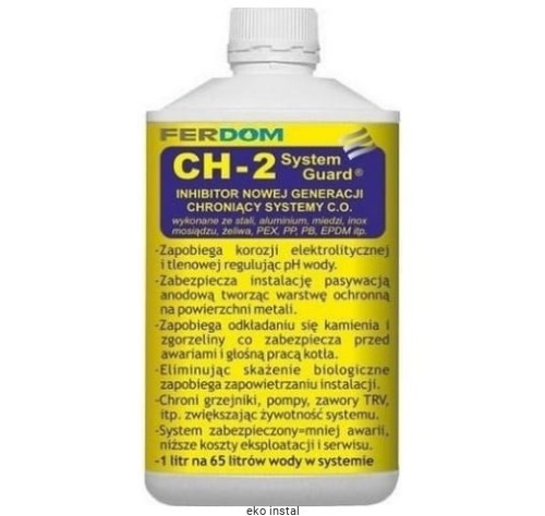 FERDOM CH-2 środek zabezpieczający do c.o. (1 L)