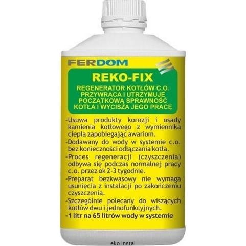 FERDOM REKO-FIX środek regenerujący do kotłów c.o. (1 l)