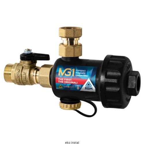 Rbm MG-1 filtr magnetyczny 3/4"