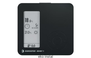 EUROSTER E4040 TXRXB regulator temperatury radiowy (czarny)