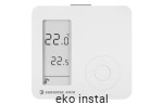Regulator temperatury dobowy kablowy EUROSTER E4010 (biały)