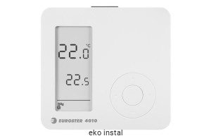 Regulator temperatury dobowy kablowy EUROSTER E4010 (biały)