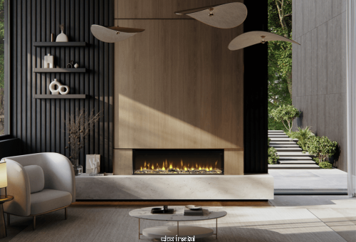 Kominek elektryczny ścienny IGNITE BOLD 60 - DIMPLEX