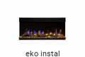 Kominek elektryczny ścienny IGNITE BOLD 60 - DIMPLEX