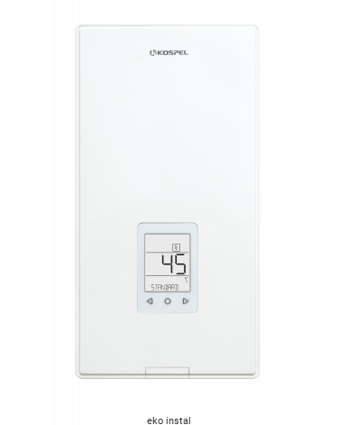 KOSPEL PPE4.M-10/11/12/15.LCD podgrzewacz wody elektroniczny