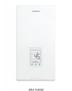 KOSPEL PPE4.M-17/18/21/24.LCD podgrzewacz wody elektroniczny 