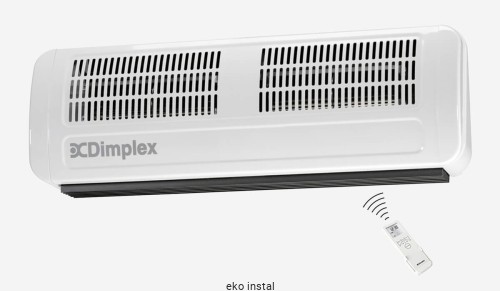 DIMPLEX Kurtyna Powietrzna AC 3 RE z pilotem (60cm)