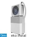 Klimatyzator przenośny z pompą ciepła Midea PortaSplit 3,5kW