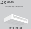 Monoklima INNOVA 2.0 CEILING (max  2,25 kW) klimatyzator bez jednostki zewnętrznej