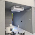 Monoklima INNOVA 2.0 CEILING ELEC (max 3,05 kW +1,8 kW) klimatyzator podsufitowy bez jednostki zewnętrznej z dodatkową grzałką
