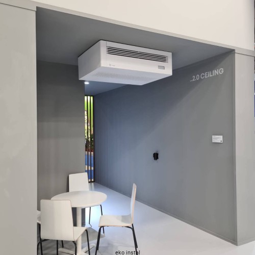 Monoklima INNOVA 2.0 CEILING ELEC (max 3,05 kW +1,8 kW) klimatyzator podsufitowy bez jednostki zewnętrznej z dodatkową grzałką