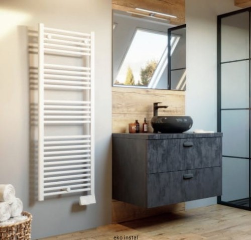 Grzejnik elektryczny łazienkowy 750W-THEOLA CLASSIC