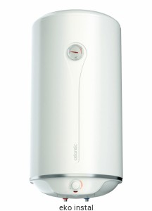 ATLANTIC INDIRECT zasobnik cwu z wężownicą prawy 100L - 0,35m2 