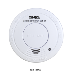 Czujnik dymu bateryjny  ZAMEL CDB-01
