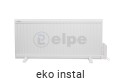 ELPE 1000W- 1440.044 LCD grzejnik elektryczny olejowy (1100x500)