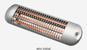Promiennik kwarcowy podczerwieni 1,2kW