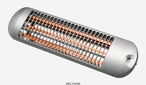 Promiennik kwarcowy podczerwieni 1,2kW