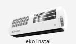 DIMPLEX Kurtyna Powietrzna AC6W 3-6kW (92,1cm)