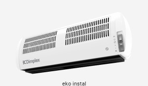 DIMPLEX Kurtyna Powietrzna AC6W 3-6kW (92,1cm)