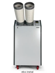 Klimatyzator przemysłowy mobilny REX NORDIC HP60 (17,6 kW) 