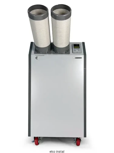 Klimatyzator przemysłowy mobilny REX NORDIC HP60 (17,6 kW)