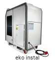 Klimatyzator przemysłowy mobilny REX NORDIC HP60 (17,6 kW)