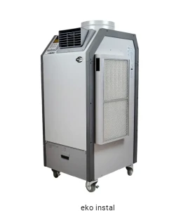 Klimatyzator przemysłowy mobilny REX NORDIC HP19 (5,57 kW)
