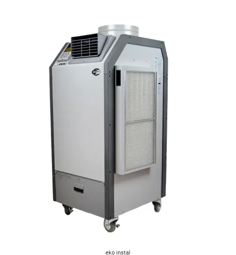 Klimatyzator przemysłowy mobilny REX NORDIC HP19 (5,57 kW)