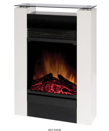 DIMPLEX GISELLA BIAŁA LED kominek z obudową 1,5kW