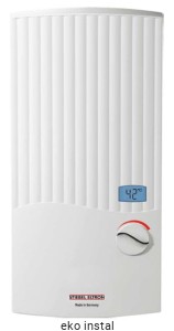 STIEBEL PEO 18/21/24 podgrzewacz wody elektroniczny regulacja LCD