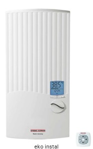 STIEBEL PER 18/21/24 podgrzewacz wody elektroniczny regulacja LCD