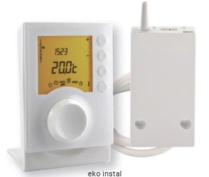 DELTA DORE TYBOX 137+ radiowy regulator programowany 7dni podświetlany